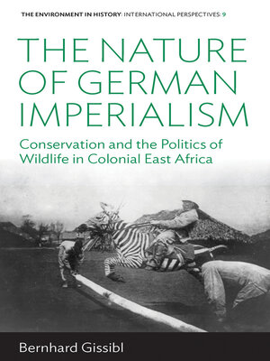 cover image of The Nature of German Imperialism